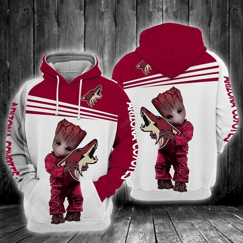 Nhl Arizona Coyotes 3D Hoodie Zip Hoodie Style 08