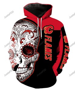 Nhl Calgary Flames 3D Hoodie Zip Hoodie Style 06