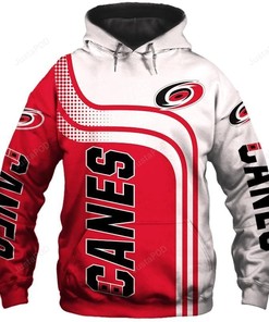Nhl Carolina Hurricanes 3D Hoodie Zip Hoodie Style 03