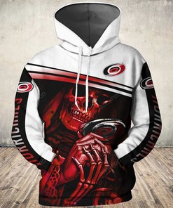 Nhl Carolina Hurricanes 3D Hoodie Zip Hoodie Style 04