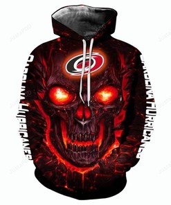 Nhl Carolina Hurricanes 3D Hoodie Zip Hoodie Style 05