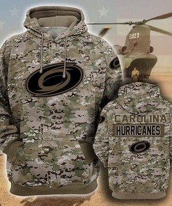 Nhl Carolina Hurricanes 3D Hoodie Zip Hoodie Style 06