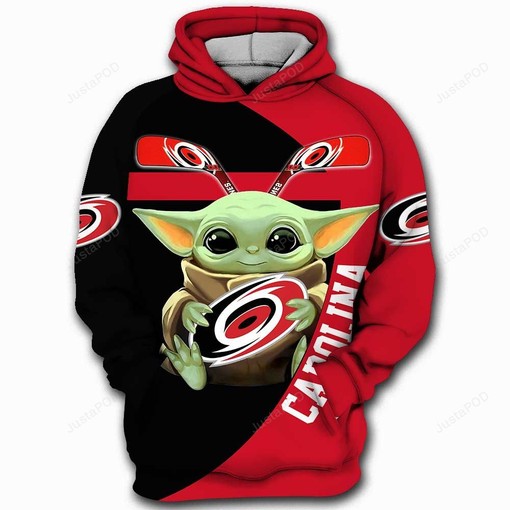 Nhl Carolina Hurricanes 3D Hoodie Zip Hoodie Style 07