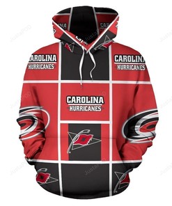 Nhl Carolina Hurricanes 3D Hoodie Zip Hoodie Style 08