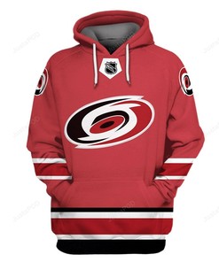 Nhl Carolina Hurricanes 3D Hoodie Zip Hoodie Style 09