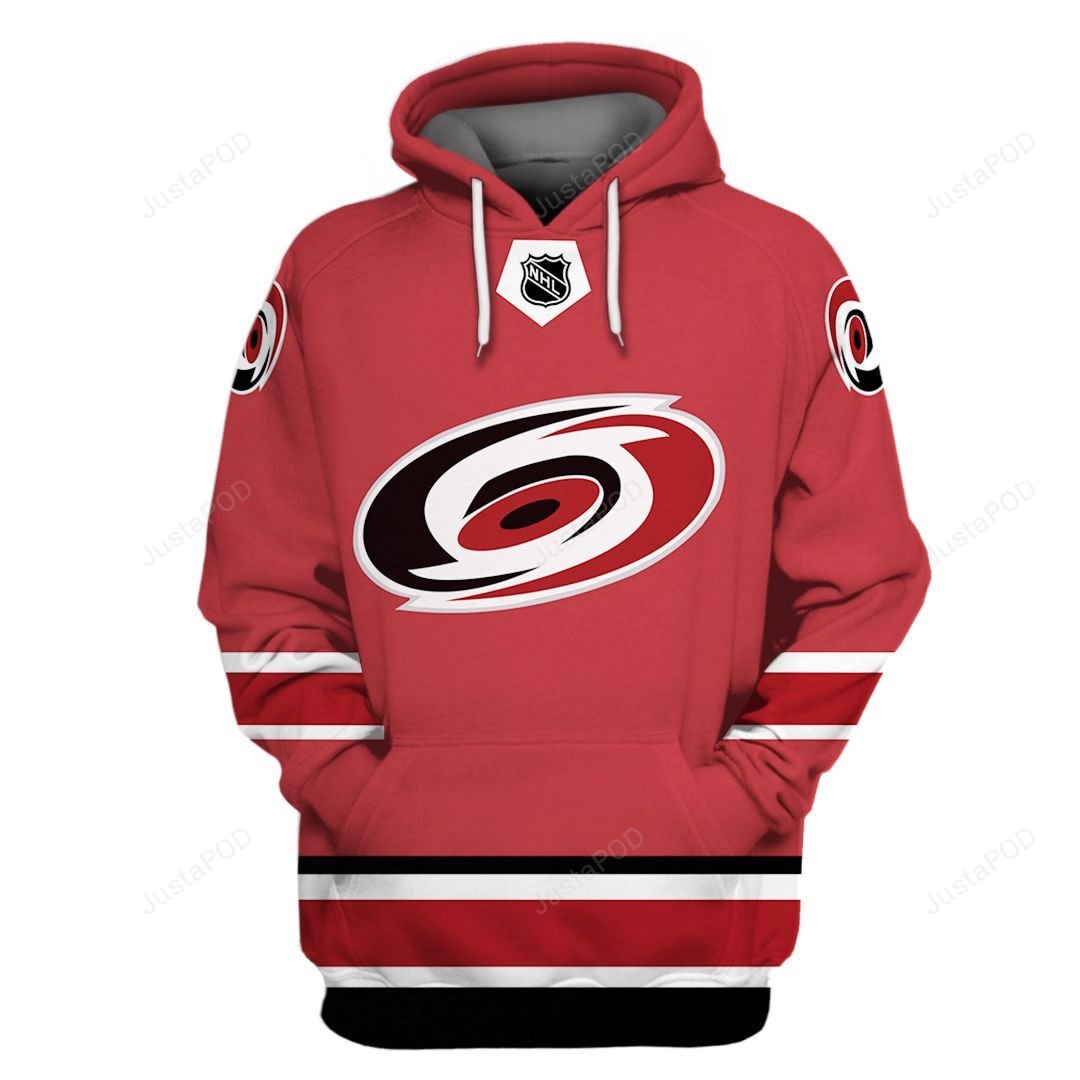 Nhl Carolina Hurricanes 3D Hoodie Zip Hoodie Style 09