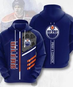 Nhl Edmonton Oilers 3D Hoodie Zip Hoodie Style 01