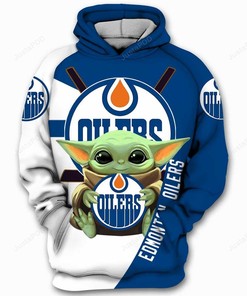 Nhl Edmonton Oilers 3D Hoodie Zip Hoodie Style 02