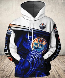 Nhl Edmonton Oilers 3D Hoodie Zip Hoodie Style 05