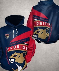 Nhl Florida Panthers 3D Hoodie Zip Hoodie Style 01