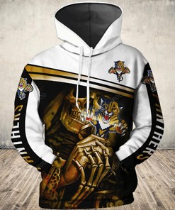 Nhl Florida Panthers 3D Hoodie Zip Hoodie Style 04
