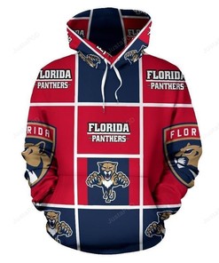 Nhl Florida Panthers 3D Hoodie Zip Hoodie Style 07