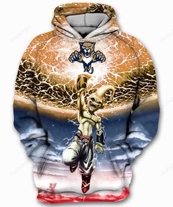 Nhl Florida Panthers 3D Hoodie Zip Hoodie Style 08