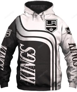 Nhl Los Angeles Kings 3D Hoodie Zip Hoodie Style 02