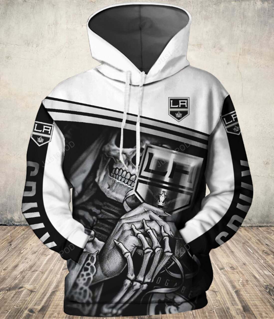 Nhl Los Angeles Kings 3D Hoodie Zip Hoodie Style 05