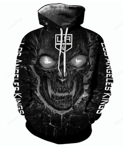 Nhl Los Angeles Kings 3D Hoodie Zip Hoodie Style 06