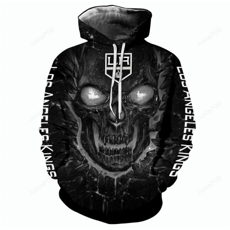 Nhl Los Angeles Kings 3D Hoodie Zip Hoodie Style 06