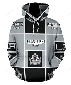 Nhl Los Angeles Kings 3D Hoodie Zip Hoodie Style 07
