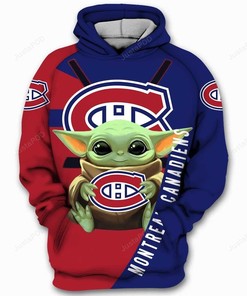 Nhl Montreal Canadiens 3D Hoodie Zip Hoodie Style 02