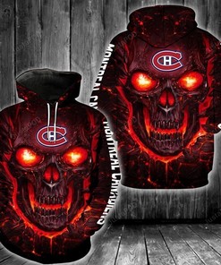 Nhl Montreal Canadiens 3D Hoodie Zip Hoodie Style 05