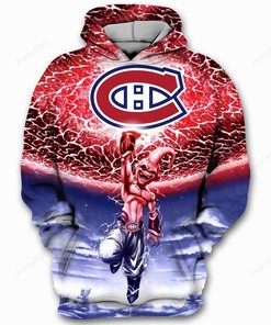 Nhl Montreal Canadiens 3D Hoodie Zip Hoodie Style 06