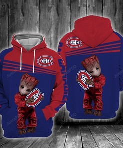 Nhl Montreal Canadiens 3D Hoodie Zip Hoodie Style 08