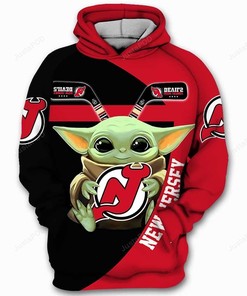 Nhl New Jersey Devils 3D Hoodie Zip Hoodie Style 02