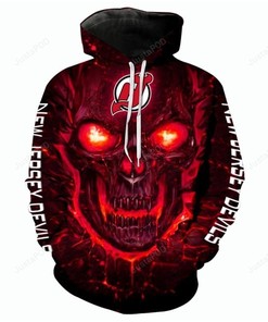 Nhl New Jersey Devils 3D Hoodie Zip Hoodie Style 06