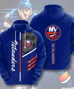 Nhl New York Islanders 3D Hoodie Zip Hoodie Style 02