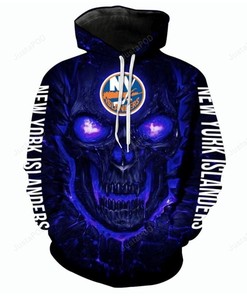 Nhl New York Islanders 3D Hoodie Zip Hoodie Style 03