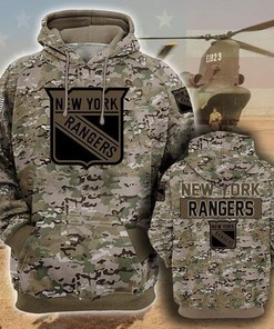 Nhl New York Rangers 3D Hoodie Zip Hoodie Style 01