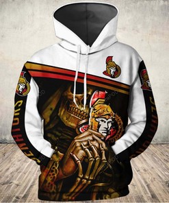 Nhl Ottawa Senators 3D Hoodie Zip Hoodie Style 03