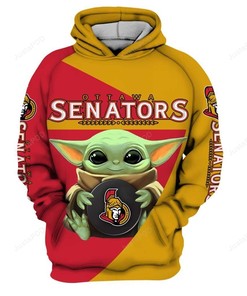 Nhl Ottawa Senators 3D Hoodie Zip Hoodie Style 04