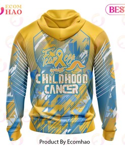 Nhl Pittsburgh Penguins Specialized Design Fearless Against Childhood 3D Hoodie