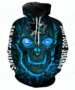 Nhl San Jose Sharks 3D Hoodie Zip Hoodie Style 05