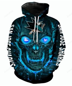 Nhl San Jose Sharks 3D Hoodie Zip Hoodie Style 05