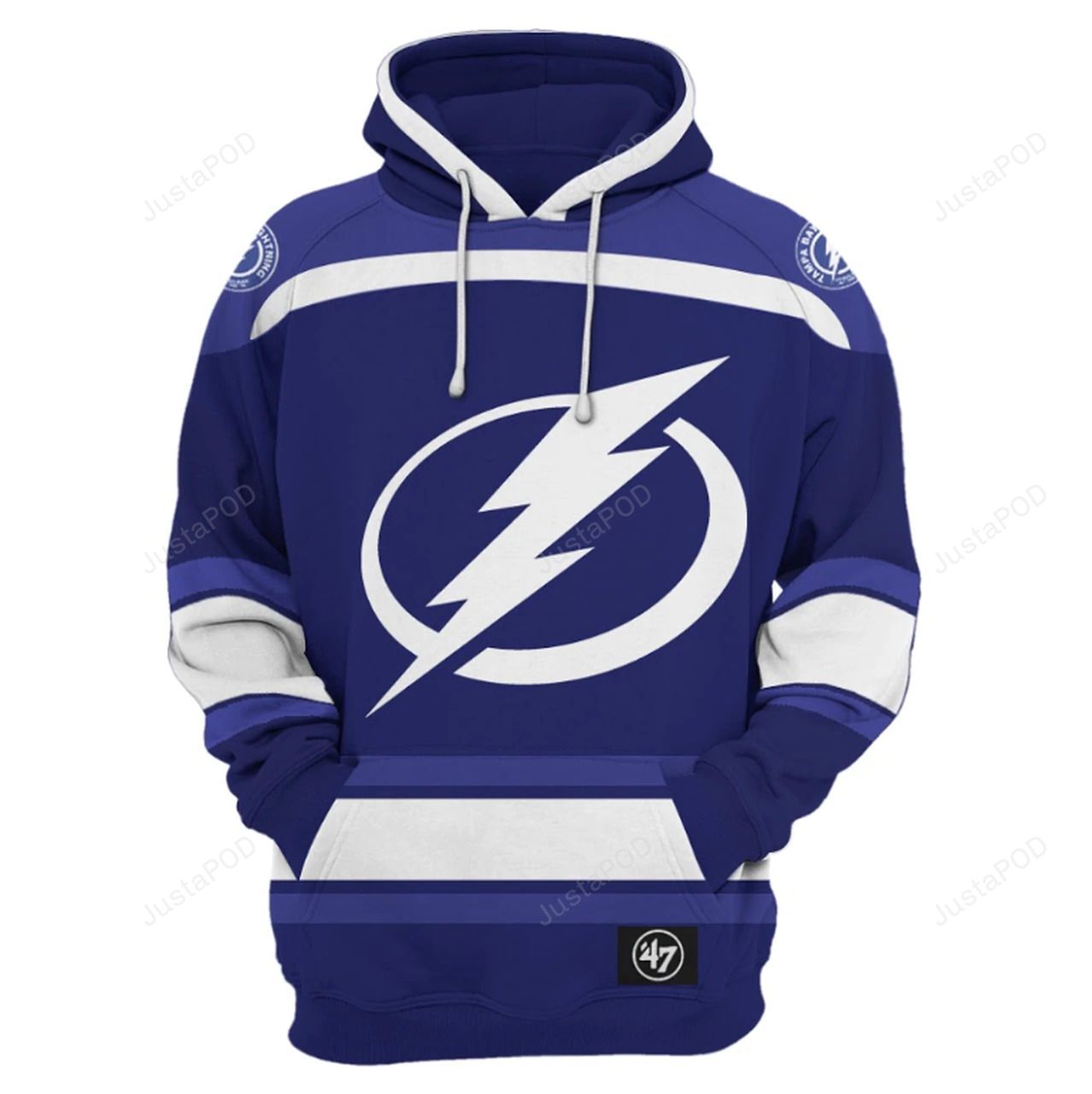 Nhl Tampa Bay Lightning 3D Hoodie Zip Hoodie Style 01
