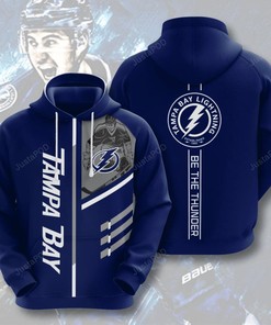 Nhl Tampa Bay Lightning 3D Hoodie Zip Hoodie Style 02