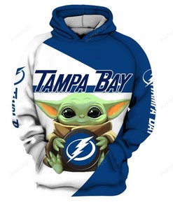 Nhl Tampa Bay Lightning 3D Hoodie Zip Hoodie Style 03