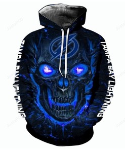 Nhl Tampa Bay Lightning 3D Hoodie Zip Hoodie Style 04