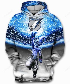 Nhl Tampa Bay Lightning 3D Hoodie Zip Hoodie Style 05