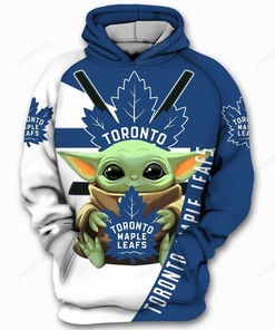 Nhl Toronto Maple Leafs 3D Hoodie Zip Hoodie Style 04