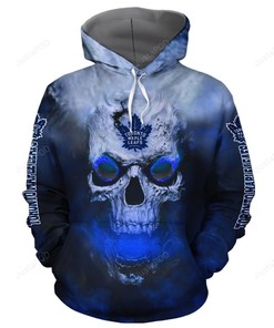 Nhl Toronto Maple Leafs 3D Hoodie Zip Hoodie Style 05