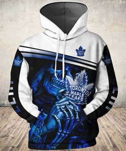 Nhl Toronto Maple Leafs 3D Hoodie Zip Hoodie Style 06