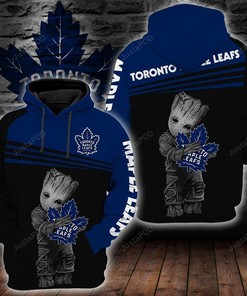Nhl Toronto Maple Leafs 3D Hoodie Zip Hoodie Style 08