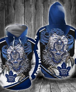 Nhl Toronto Maple Leafs 3D Hoodie Zip Hoodie Style 09