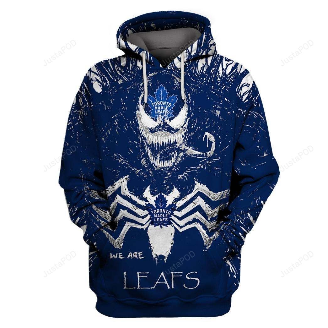 Nhl Toronto Maple Leafs 3D Hoodie Zip Hoodie Style 10