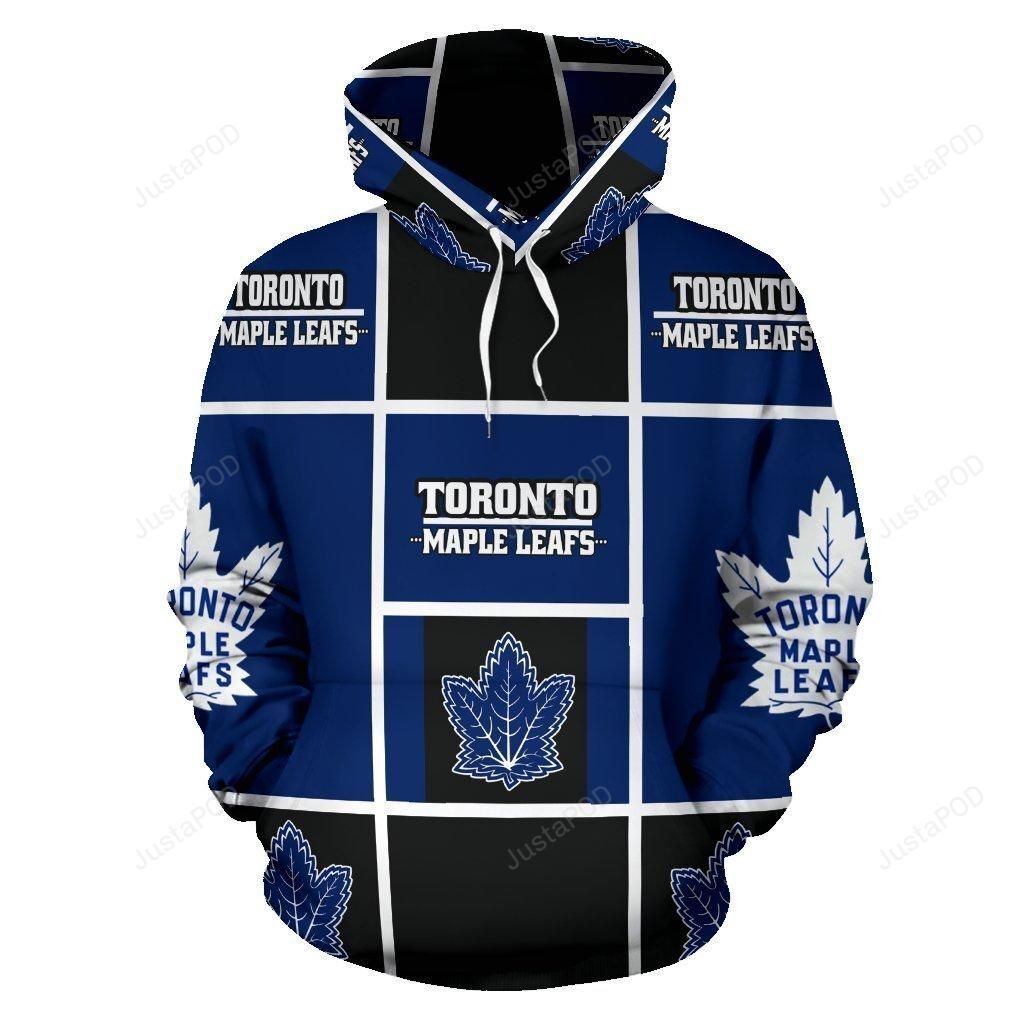 Nhl Toronto Maple Leafs 3D Hoodie Zip Hoodie Style 11