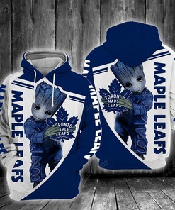 Nhl Toronto Maple Leafs 3D Hoodie Zip Hoodie Style 13