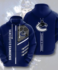 Nhl Vancouver Canucks 3D Hoodie Zip Hoodie Style 02